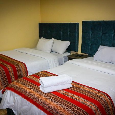 Cusco Hawka Pacha Hostal Exteriör bild