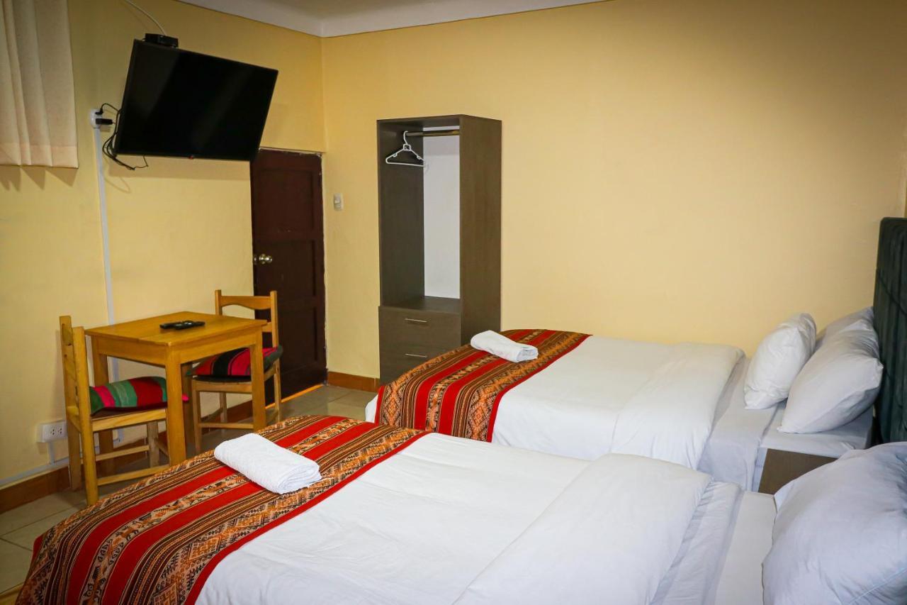Cusco Hawka Pacha Hostal Exteriör bild