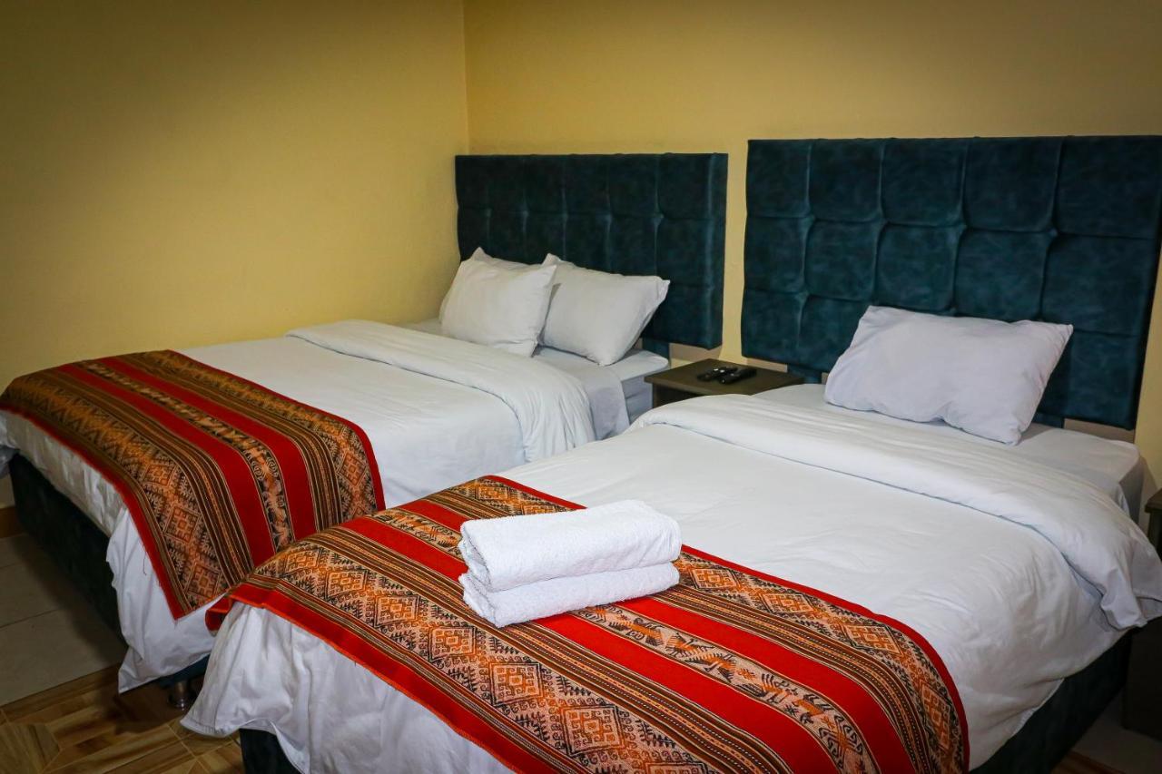Cusco Hawka Pacha Hostal Exteriör bild