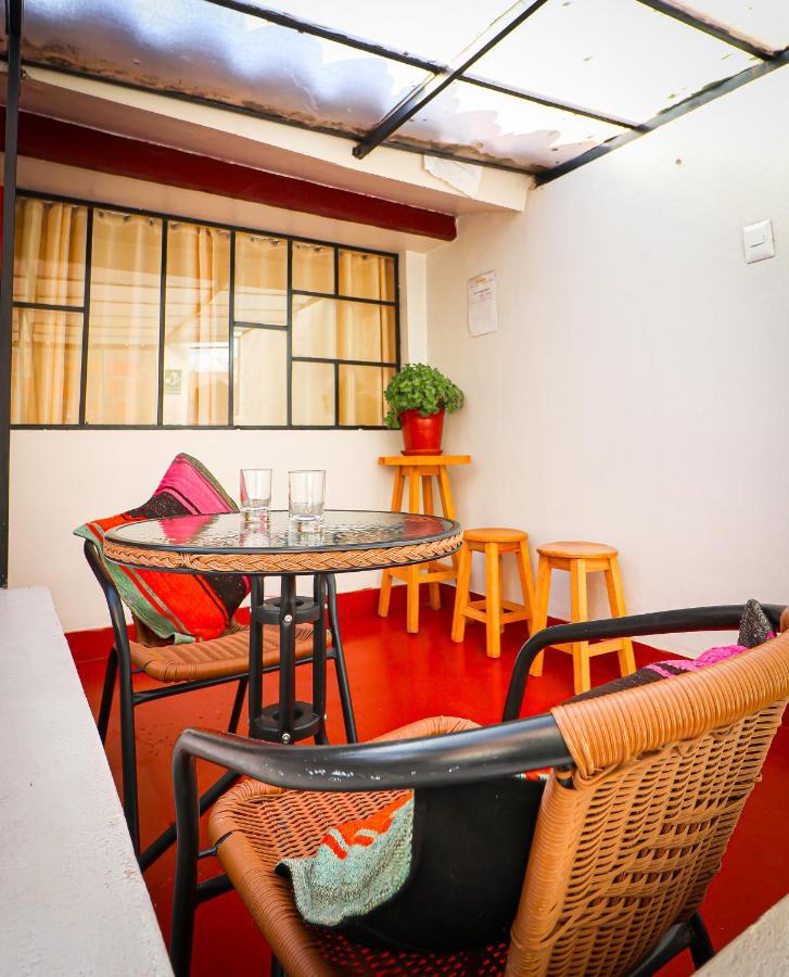 Cusco Hawka Pacha Hostal Exteriör bild