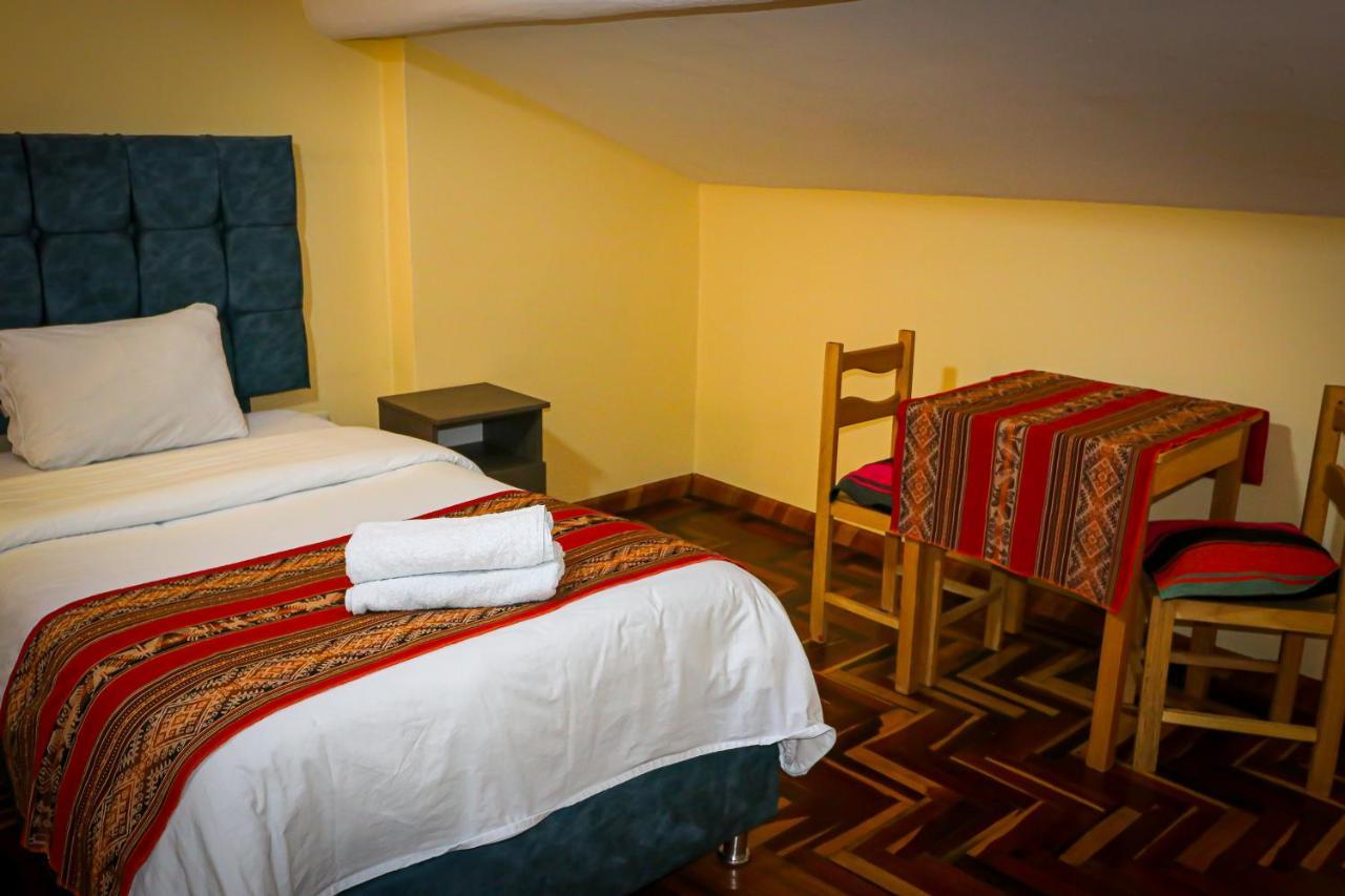 Cusco Hawka Pacha Hostal Exteriör bild