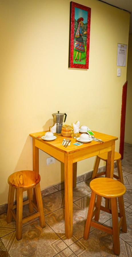 Cusco Hawka Pacha Hostal Exteriör bild