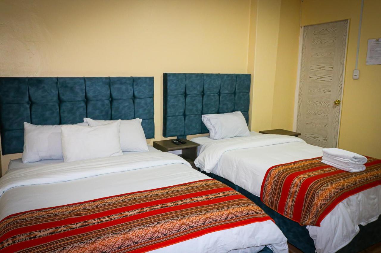 Cusco Hawka Pacha Hostal Exteriör bild