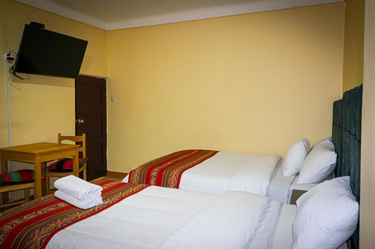 Cusco Hawka Pacha Hostal Exteriör bild