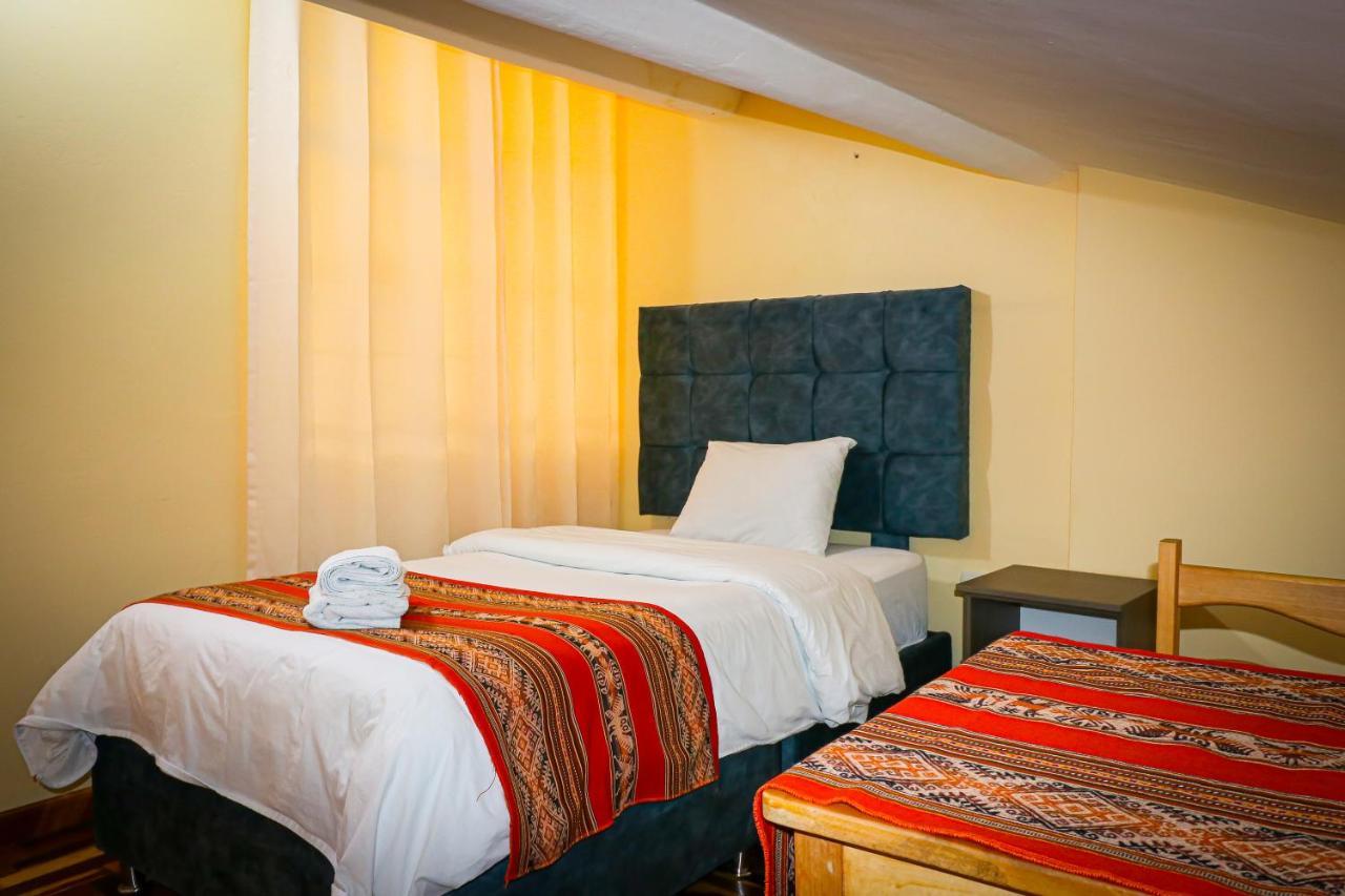 Cusco Hawka Pacha Hostal Exteriör bild