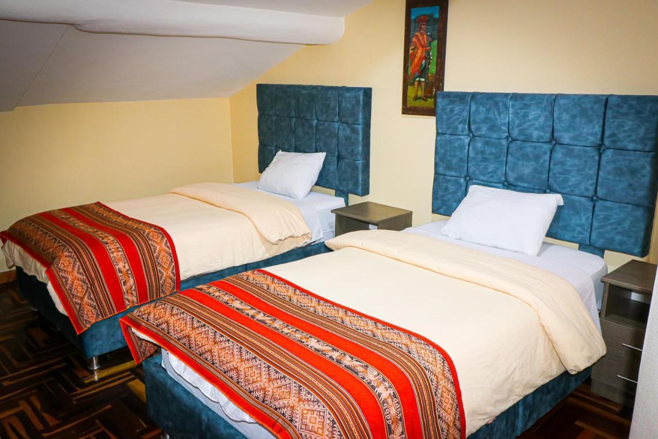 Cusco Hawka Pacha Hostal Exteriör bild